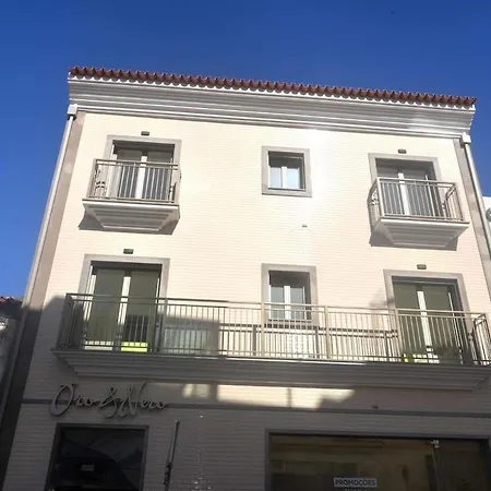 Oro Nero Arte - Luxury With Terrace * Nazaré