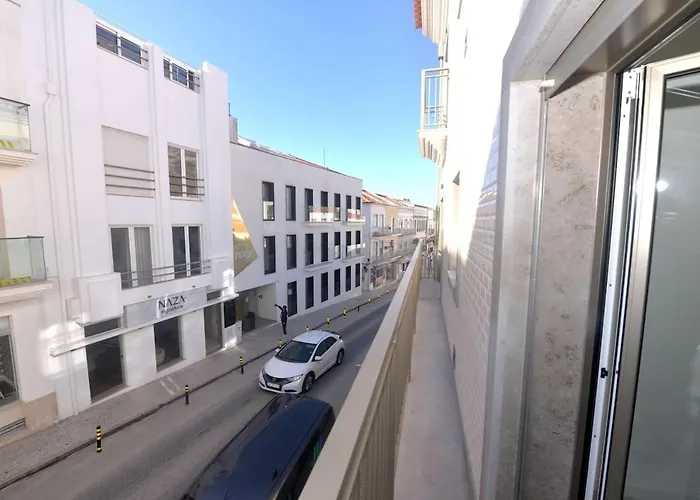 Oro Nero Arte - Luxury With Terrace Nazaré