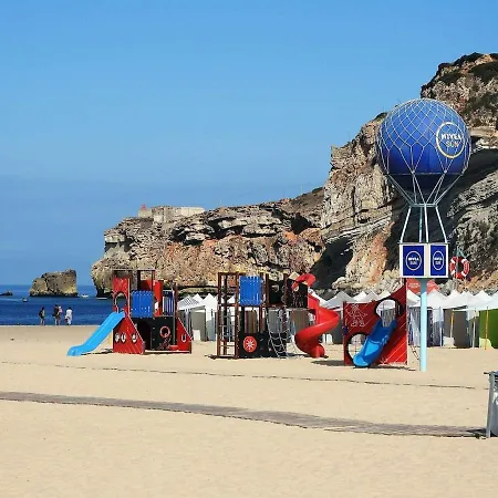 Oro Nero Arte - Luxury With Terrace Nazaré