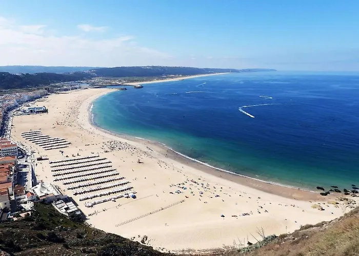 Oro Nero Arte - Luxury With Terrace Nazaré