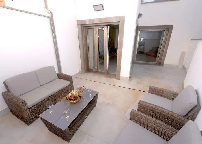 Apartment Oro Nero Arte - Luxury With Terrace Nazaré