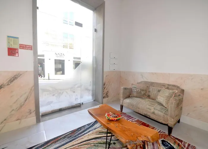 Apartment Oro Nero Arte - Luxury With Terrace Nazaré